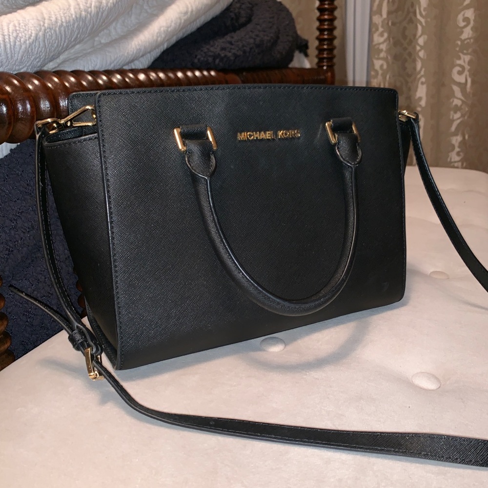 Michael Kors Selma saffiano full size bag